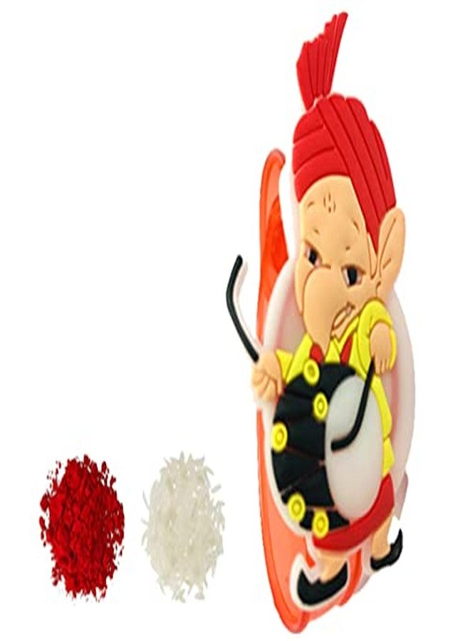 Evisha سوار معصم مضيء بتقنية LED بتصميم شخصية إيفيشا الكرتونية، مناسب للأطفال، مع سوار غانيشا بألوان متنوعة، هدية مثالية للأخ. - Image 1